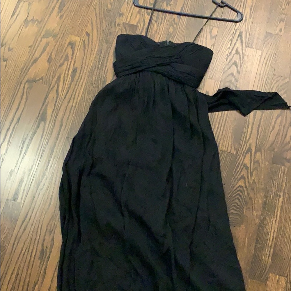 J crew strapless bridesmaid dress